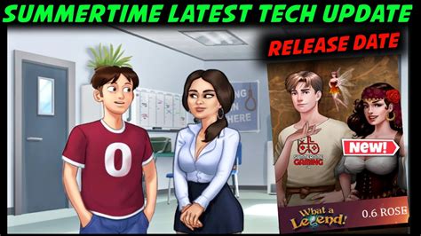 summertime saga latest update|summertime saga 0.20.17 release date.